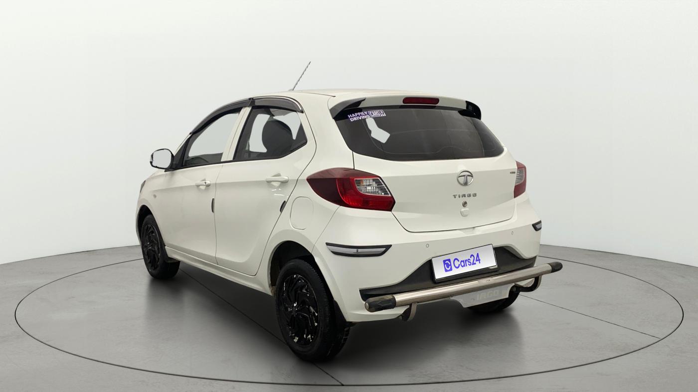 2023 Tata Tiago XM CNG, CNG, Manual, 23,757 km, Left Back Diagonal