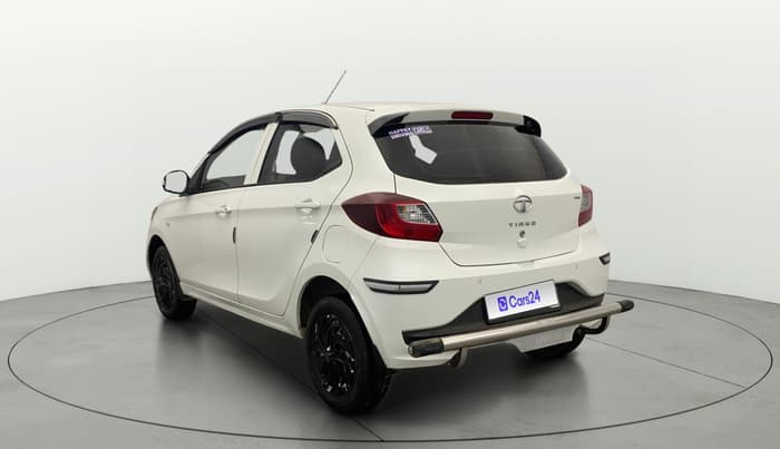 2023 Tata Tiago XM CNG, CNG, Manual, 23,744 km, Left Back Diagonal