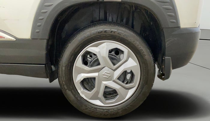 2024 Maruti BREZZA VXI, Petrol, Manual, 8,280 km, Left Rear Wheel