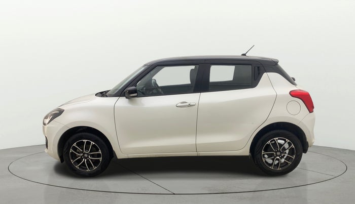 2022 Maruti Swift ZXI PLUS AMT DUAL TONE, Petrol, Automatic, 21,243 km, Left Side