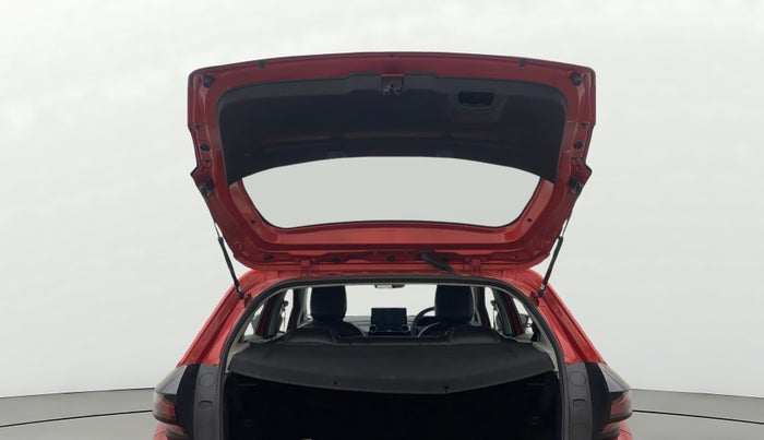 2021 Tata ALTROZ XE PETROL, Petrol, Manual, 38,493 km, Boot Door Open