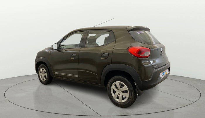 2018 Renault Kwid RXT 1.0 AMT (O), Petrol, Automatic, 62,125 km, Left Back Diagonal