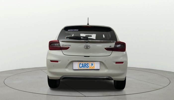 2024 Toyota Glanza G E-CNG, CNG, Manual, 24,742 km, Back/Rear