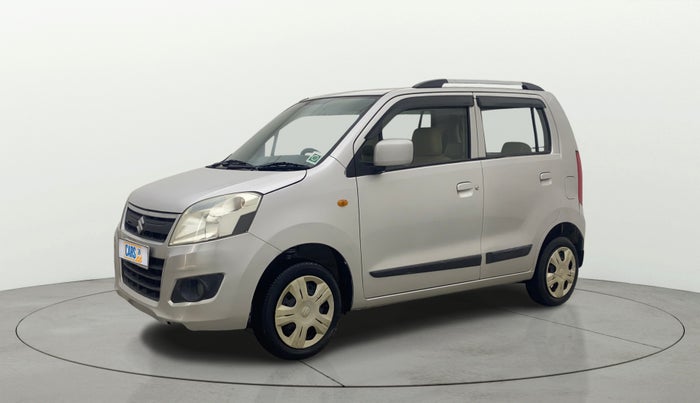 2014 Maruti Wagon R 1.0 VXI, Petrol, Manual, 18,611 km, Left Front Diagonal