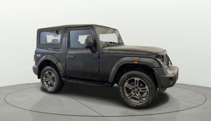 2021 Mahindra Thar LX PETROL HT 4WD AT, Petrol, Automatic, 55,622 km, Right Front Diagonal