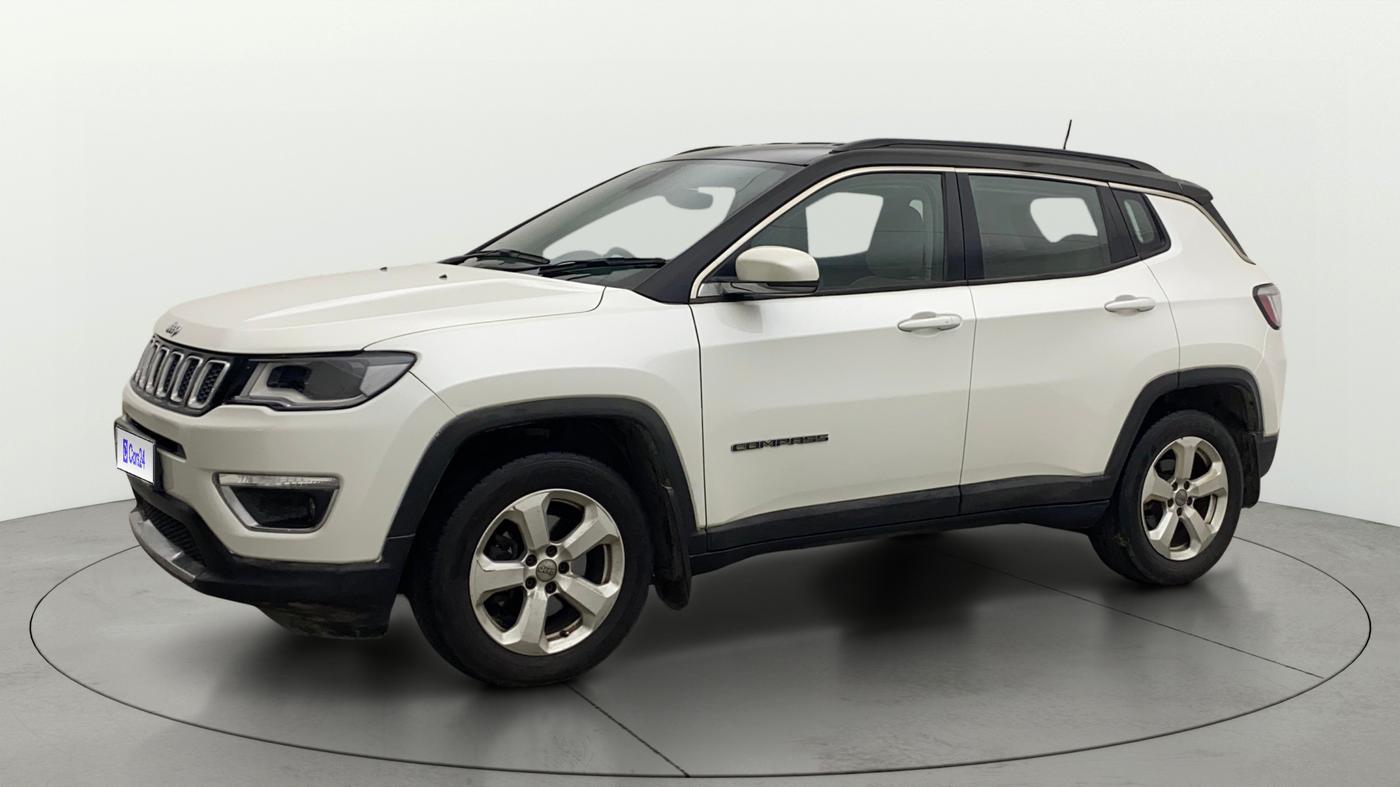 2018 Jeep Compass LIMITED 1.4 PETROL AT, Petrol, Automatic, 83,131 km, Left Front Diagonal