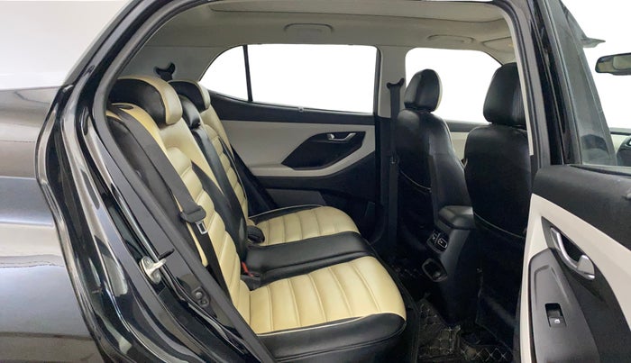 2021 Hyundai Creta SX 1.5 PETROL, Petrol, Manual, 52,476 km, Right Side Rear Door Cabin