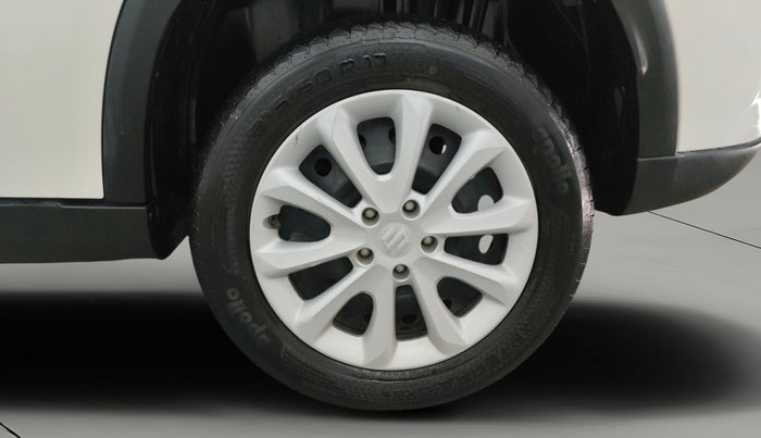 2024 Maruti Grand Vitara DELTA SMART HYBRID, Petrol, Manual, 18,879 km, Left Rear Wheel