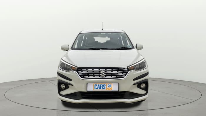 2019 Maruti Ertiga ZXI+ SHVS, Petrol, Manual, 80,099 km, Front