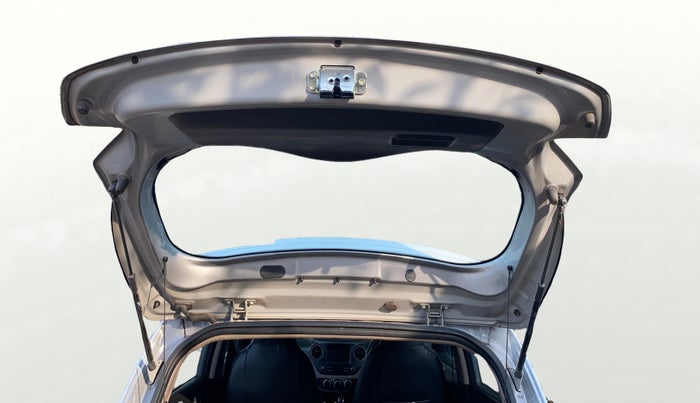 2019 Hyundai Grand i10 SPORTZ 1.2 KAPPA VTVT, Petrol, Manual, 36,778 km, Boot Door Open