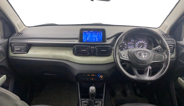 2022 Tata PUNCH ADVENTURE MT, Petrol, Manual, 78,505 km, Dashboard