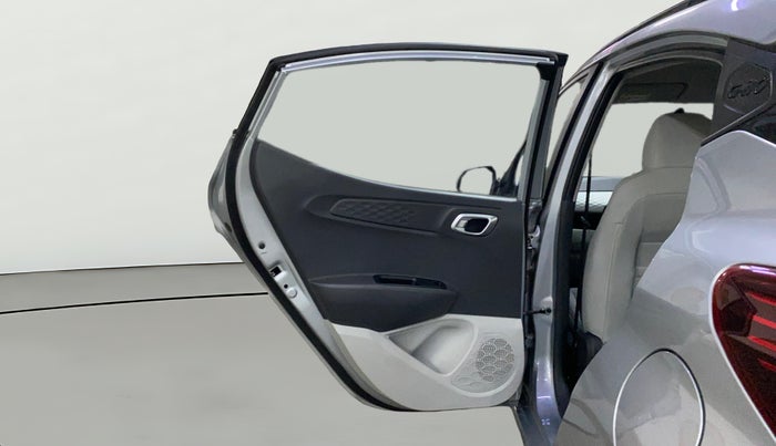 2023 Hyundai GRAND I10 NIOS SPORTZ EXECUTIVE AMT 1.2 KAPPA VTVT, Petrol, Automatic, 5,084 km, LHS Rear Door