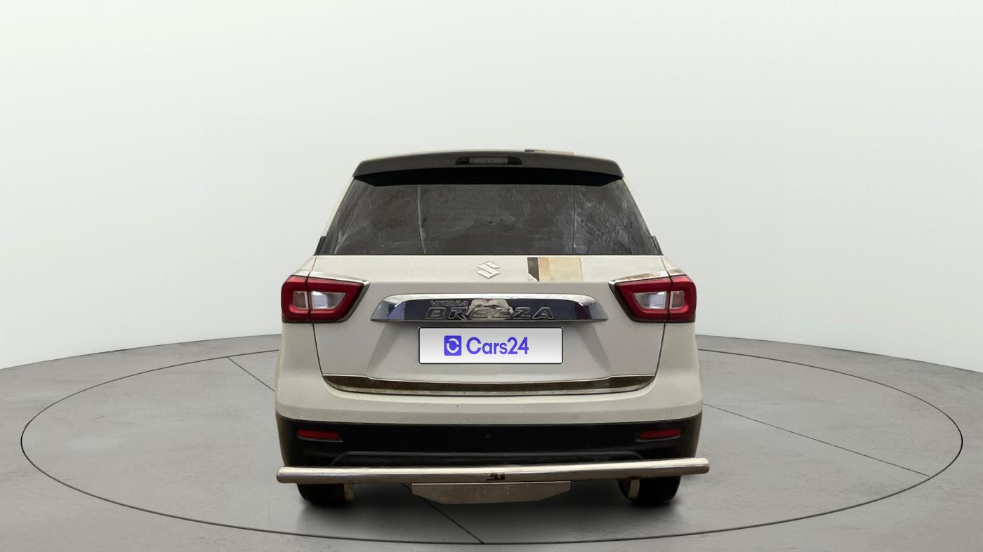 2020 Maruti Vitara Brezza VXI, Petrol, Manual, 57,447 km, Back/Rear