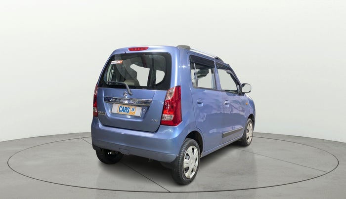 2017 Maruti Wagon R 1.0 VXI, Petrol, Manual, 30,144 km, Right Back Diagonal