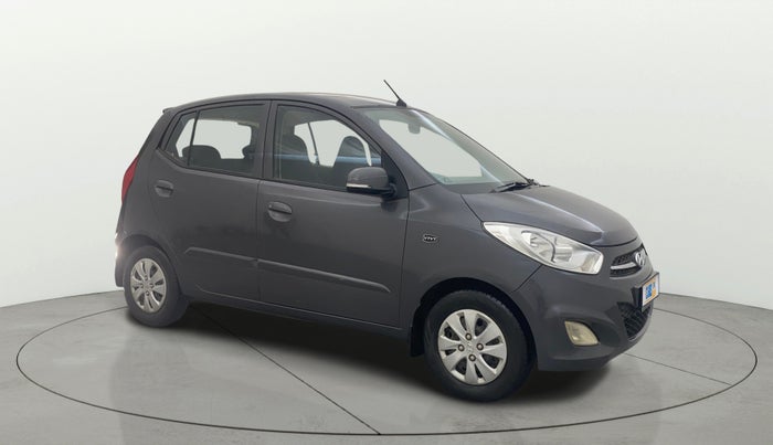2013 Hyundai i10 SPORTZ 1.2, Petrol, Manual, 75,320 km, Right Front Diagonal