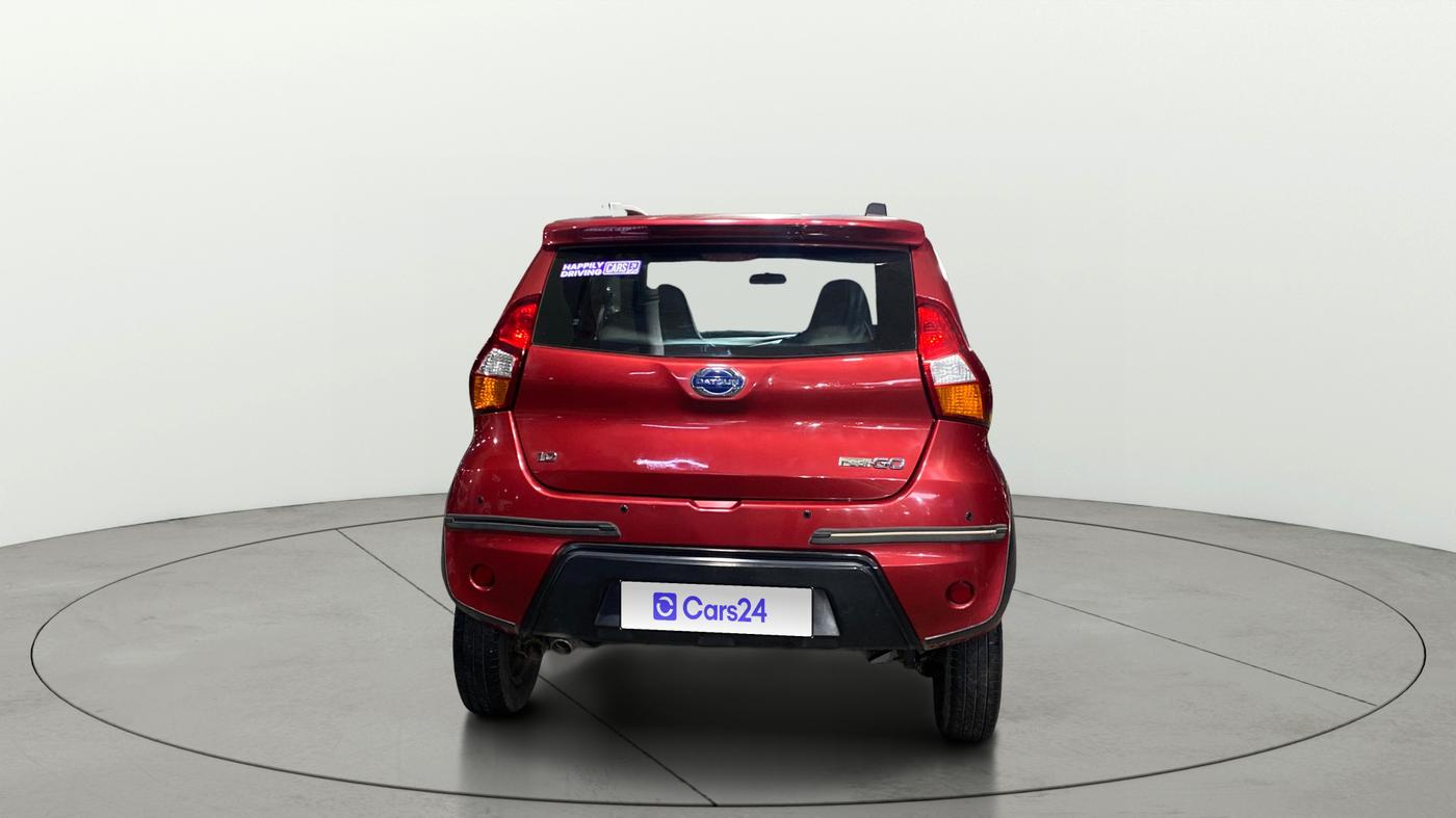 2018 Datsun Redi Go S 1.0 AMT, Petrol, Automatic, 24,342 km, Back/Rear