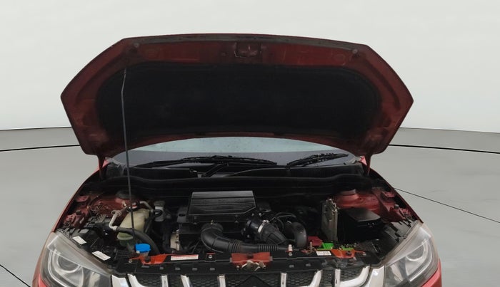 2016 Maruti Vitara Brezza ZDI PLUS, Diesel, Manual, 1,09,176 km, Open Bonet