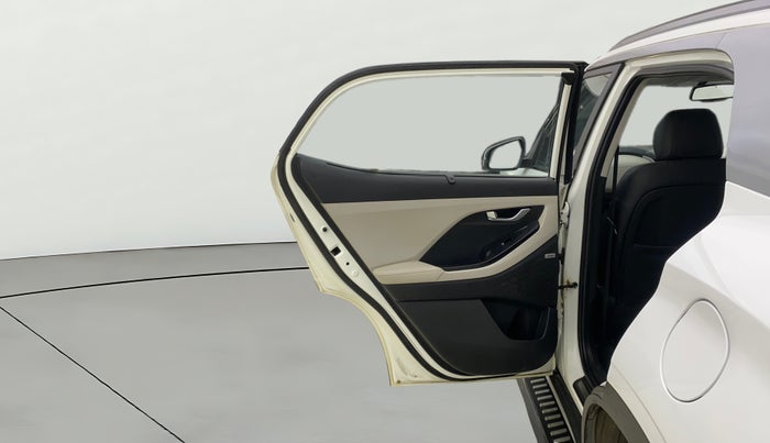 2022 Hyundai Creta SX (O) IVT 1.5 PETROL, Petrol, Automatic, 76,230 km, LHS Rear Door