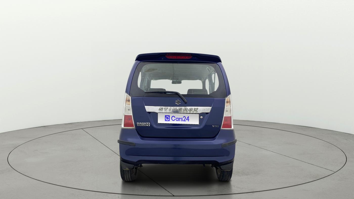 2014 Maruti Wagon R Stingray VXI, Petrol, Manual, 22,581 km, Back/Rear