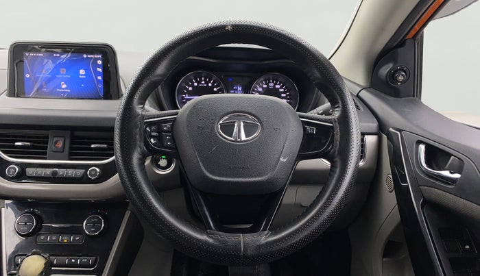 2019 Tata NEXON XZA PLUS PETROL, Petrol, Automatic, 41,494 km, Steering Wheel Close Up