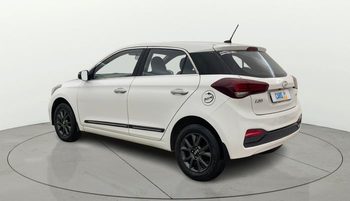 2020 Hyundai Elite i20 SPORTZ PLUS 1.2, Petrol, Manual, 70,639 km, Left Back Diagonal