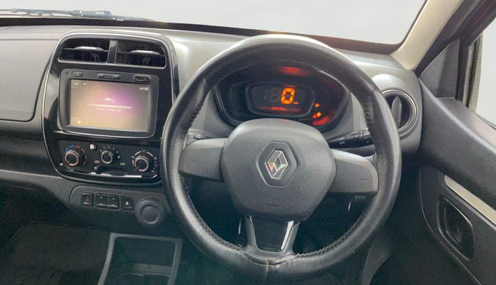 2016 Renault Kwid RXT 1.0, Petrol, Manual, 56,424 km, Steering Wheel Close Up