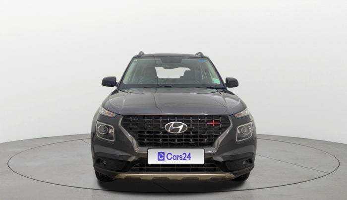 2021 Hyundai VENUE SX PLUS 1.0 TURBO DCT DUAL TONE, Petrol, Automatic, 53,489 km, Front