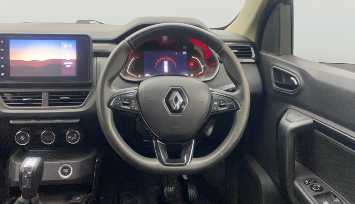 2022 Renault Kiger RXZ AMT, Petrol, Automatic, 48,780 km, Steering Wheel Close Up