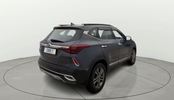 2021 KIA SELTOS HTX IVT 1.5 PETROL, Petrol, Automatic, 41,039 km, Right Back Diagonal