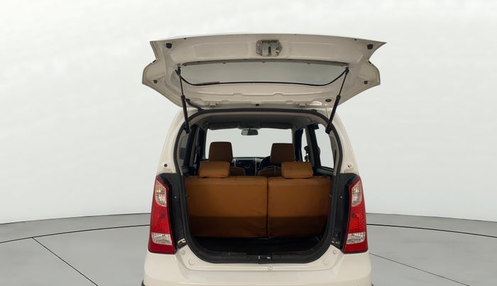 2013 Maruti Wagon R 1.0 LXI, Petrol, Manual, 89,279 km, Boot Door Open