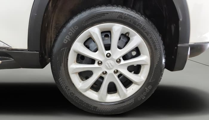 2023 Maruti Grand Vitara DELTA CNG, CNG, Manual, 40,272 km, Left Rear Wheel