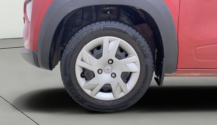 2019 Renault Kwid RXT 1.0 AMT (O), Petrol, Automatic, 13,444 km, Left Front Wheel