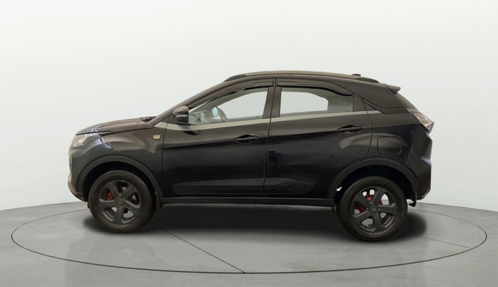 2021 Tata NEXON XZ PLUS PETROL DARK EDITION, Petrol, Manual, 68,454 km, Left Side