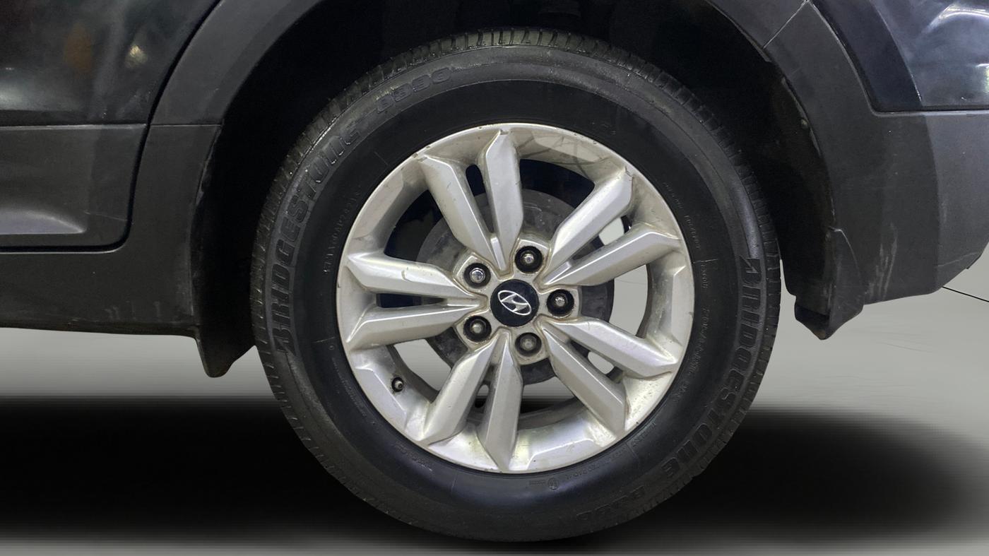 2016 Hyundai Creta  SX 1.6 Petrol , Petrol, Manual, 90,703 km, Left Rear Wheel
