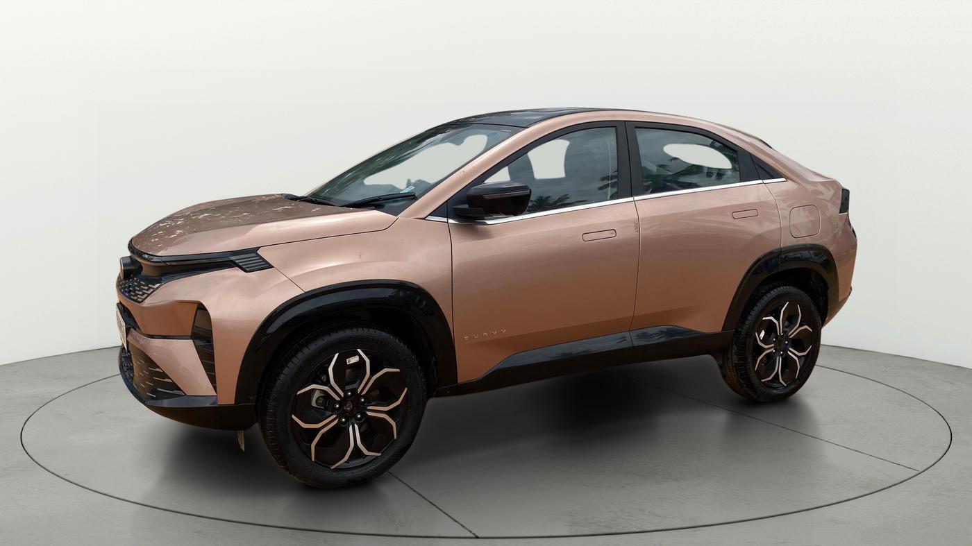 2024 Tata Curvv Accomplished Plus A 1.2 Hyperion GDI Petrol 6MT, Petrol, Manual, 1,757 km, Left Front Diagonal