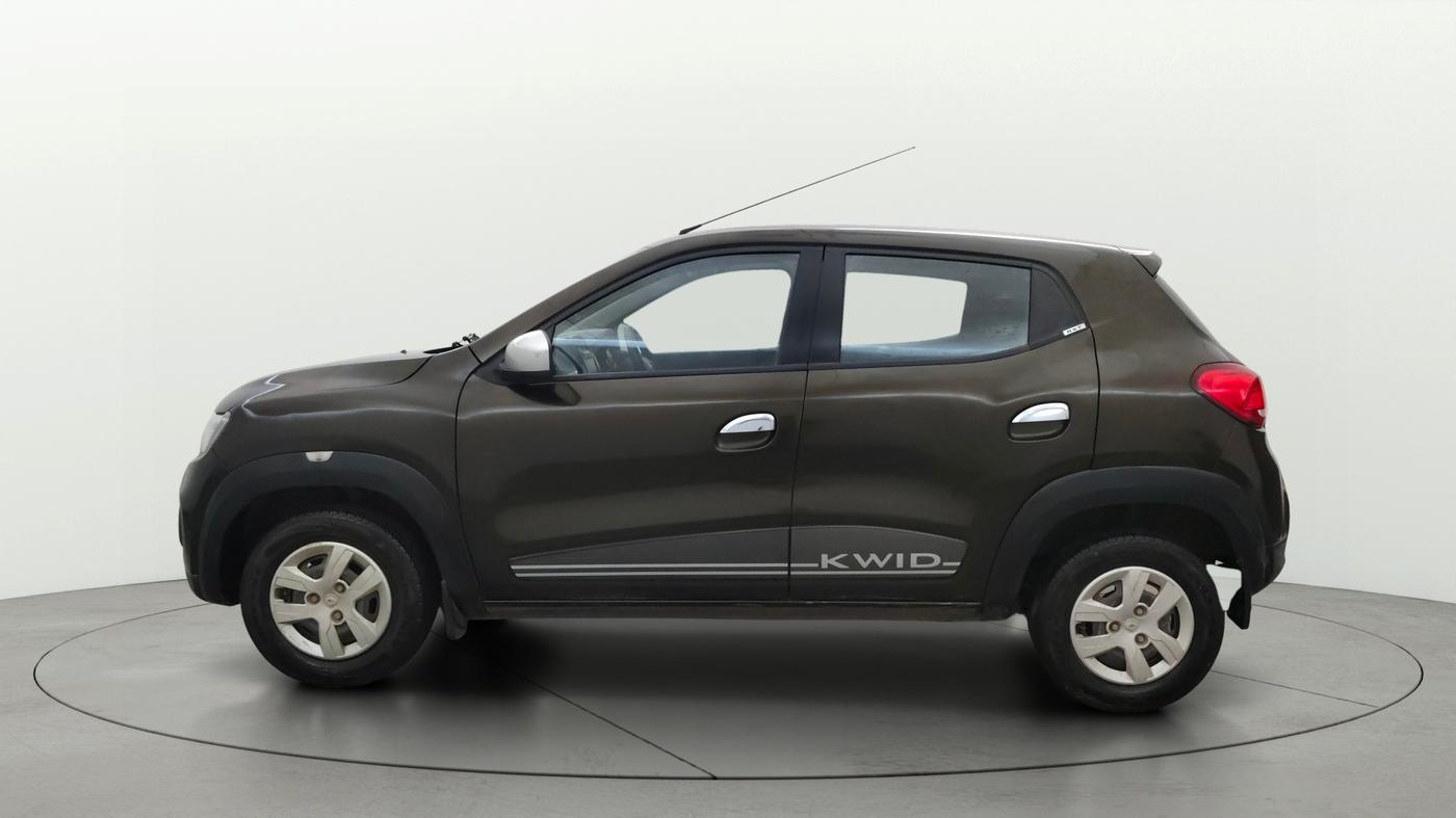 2018 Renault Kwid RXT 1.0 AMT (O), Petrol, Automatic, 11,574 km, Left Side