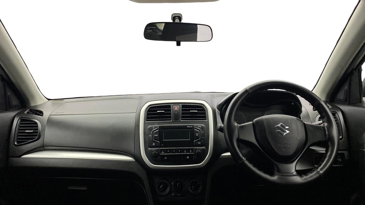 2021 Maruti Vitara Brezza LXI, Petrol, Manual, 20,608 km, Dashboard