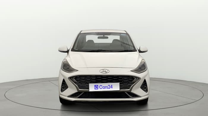 2020 Hyundai AURA SX 1.2 (O), Petrol, Manual, 57,682 km, Front