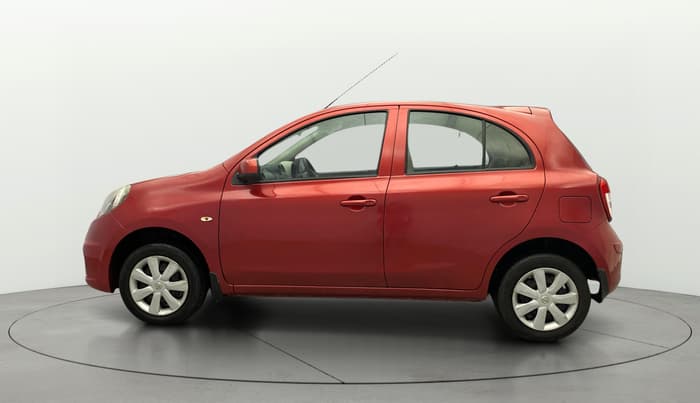 2014 Nissan Micra Active XV, Petrol, Manual, 62,461 km, Left Side