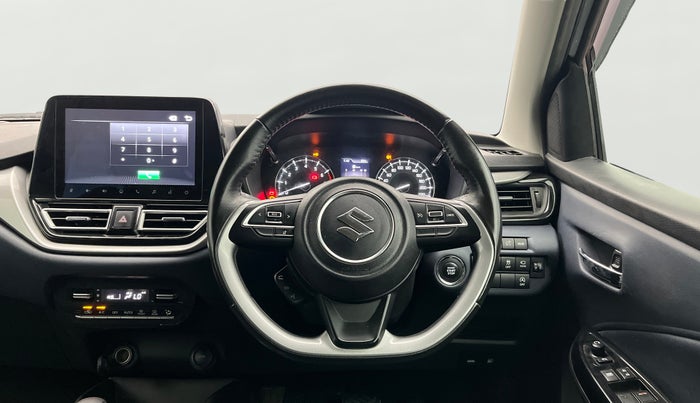 2022 Maruti Baleno ALPHA 1.2 AGS, Petrol, Automatic, 38,945 km, Steering Wheel Close Up