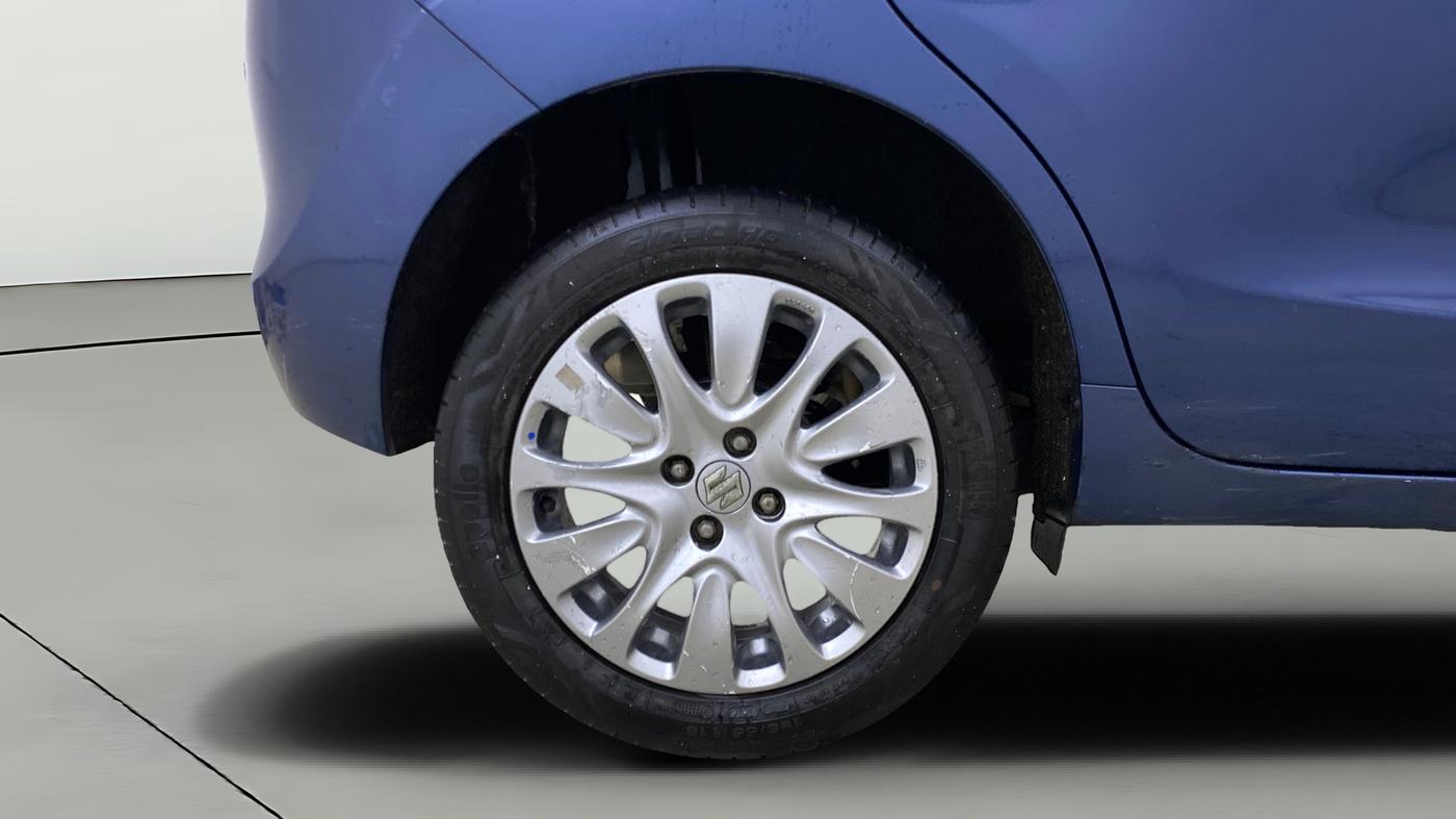 2018 Maruti Baleno ZETA CVT PETROL 1.2, Petrol, Automatic, 56,799 km, Right Rear Wheel