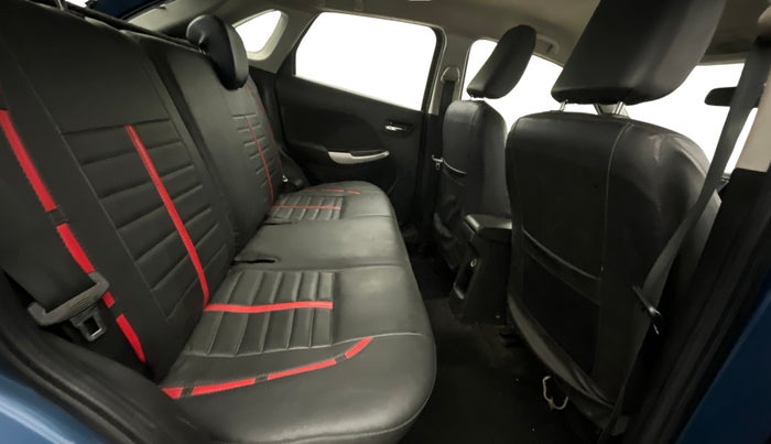 2018 Maruti Baleno DELTA PETROL 1.2, Petrol, Manual, 1,13,446 km, Right Side Rear Door Cabin