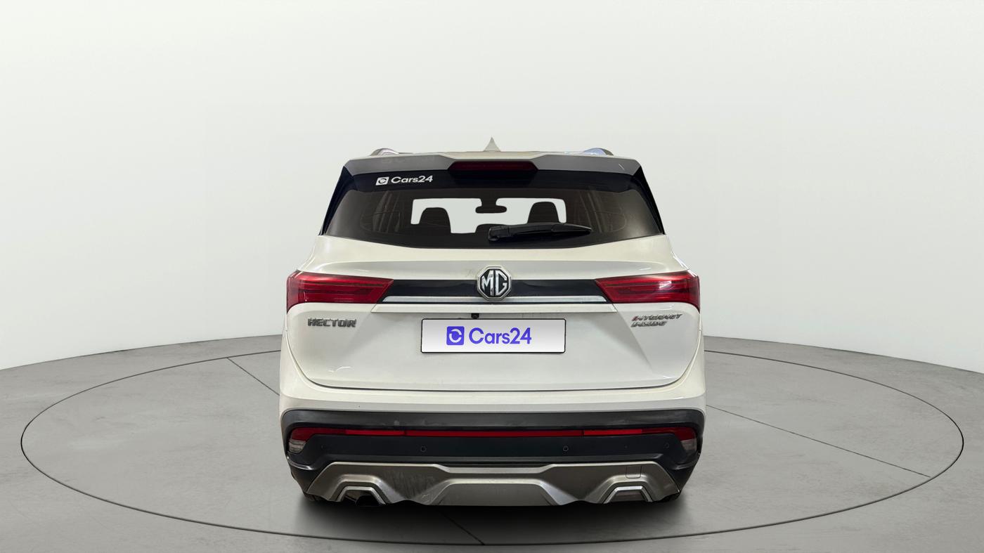 2021 MG HECTOR SHARP 1.5 DCT PETROL, Petrol, Automatic, 53,478 km, Back/Rear