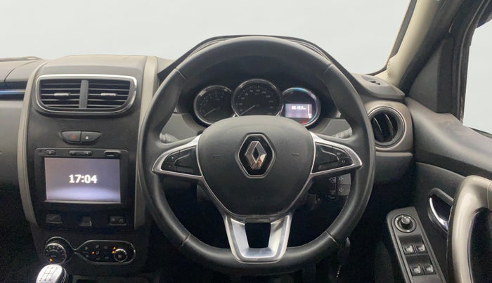 2021 Renault Duster RXZ 1.5 PETROL MT, Petrol, Manual, 36,181 km, Steering Wheel Close Up