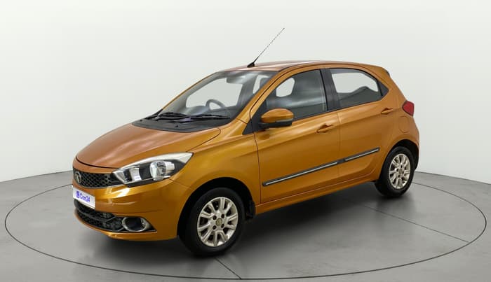 2017 Tata Tiago XZA PETROL, Petrol, Automatic, 58,964 km, Left Front Diagonal
