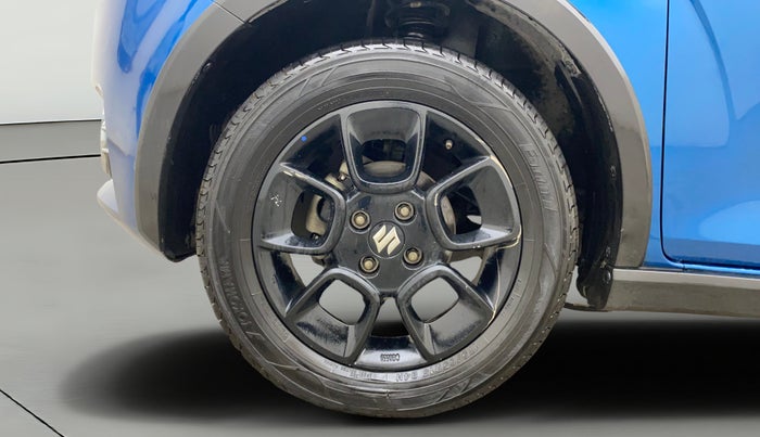 2017 Maruti IGNIS ZETA 1.2 DUAL TONE, Petrol, Manual, 66,130 km, Left Front Wheel