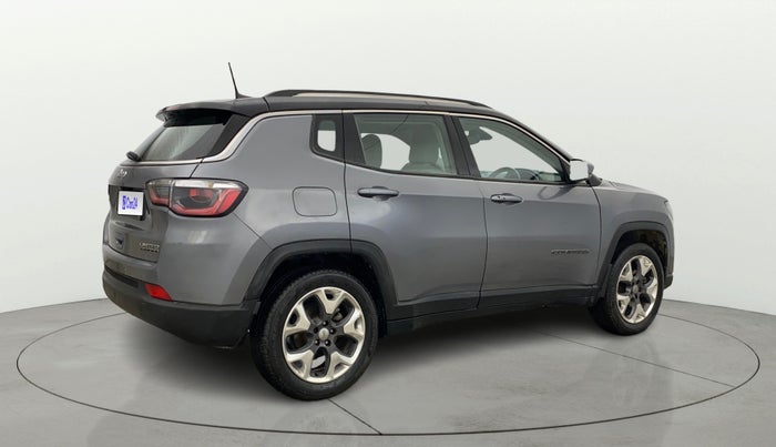 2019 Jeep Compass LIMITED PLUS PETROL AT, Petrol, Automatic, 73,510 km, Right Back Diagonal