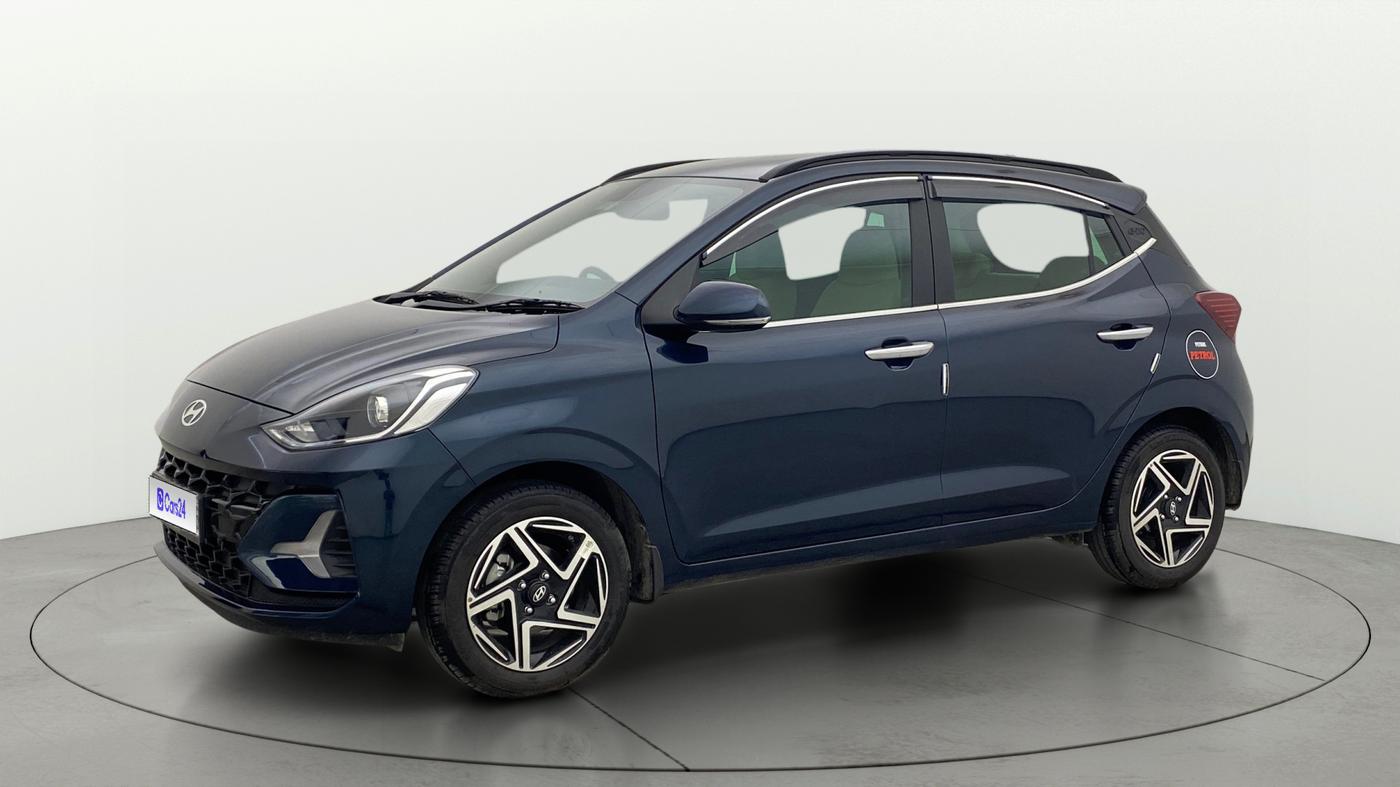2025 Hyundai GRAND I10 NIOS Sportz (O) 1.2 Kappa AMT, Petrol, Automatic, 3,161 km, Left Front Diagonal