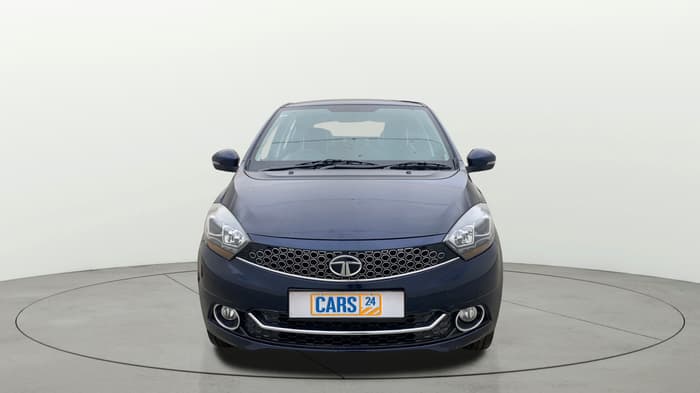 2019 Tata TIGOR XZ PLUS PETROL, Petrol, Manual, 73,820 km, Front