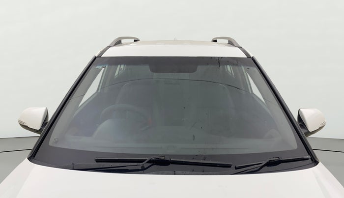 2017 Hyundai Creta SX PLUS AT 1.6 DIESEL, Diesel, Automatic, 1,11,615 km, Front Windshield